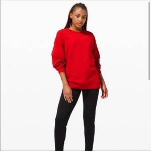 Lululemon Perfectly Oversized Crew